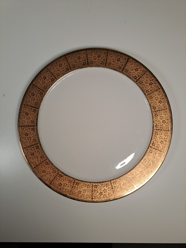 Arabian kullatut lautaset 6kpl