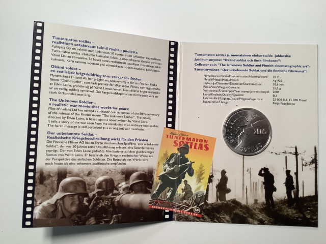 Tuntematon sotilas juhlaraha