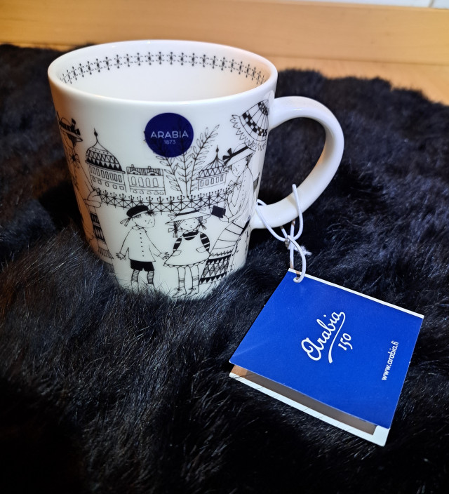 Uusi Arabian Emilia muki