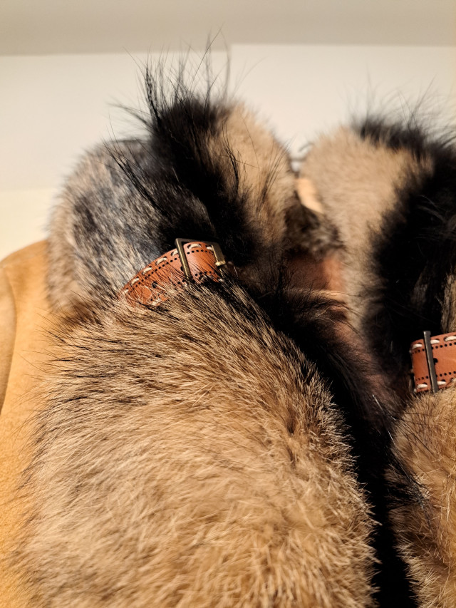 Mokkatakki aidolla turkiksella