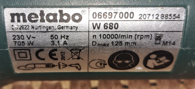 Bosch iskuporakone ja Metabo rälläkkä