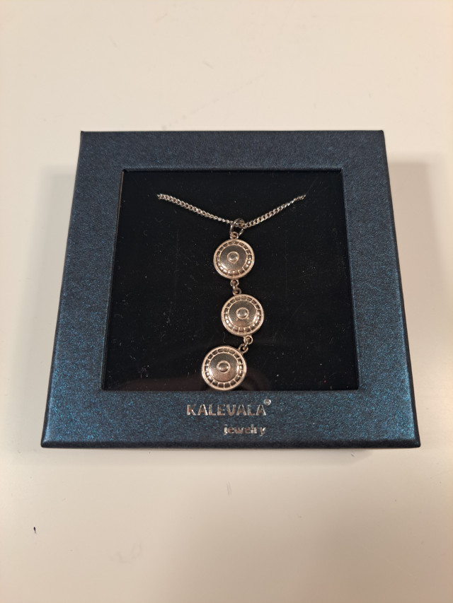 Kalevala koru hopeaa, Sydämellä