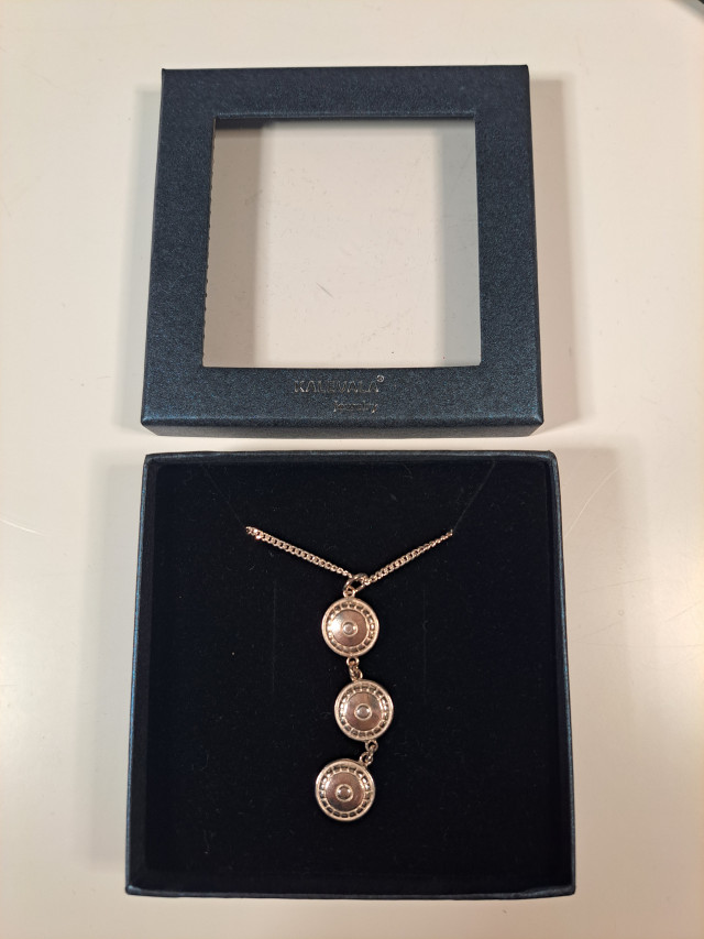 Kalevala koru hopeaa, Sydämellä