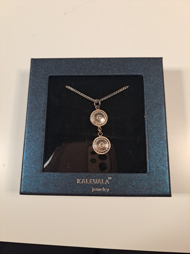 Kalevala koru hopeaa, Sydämellä