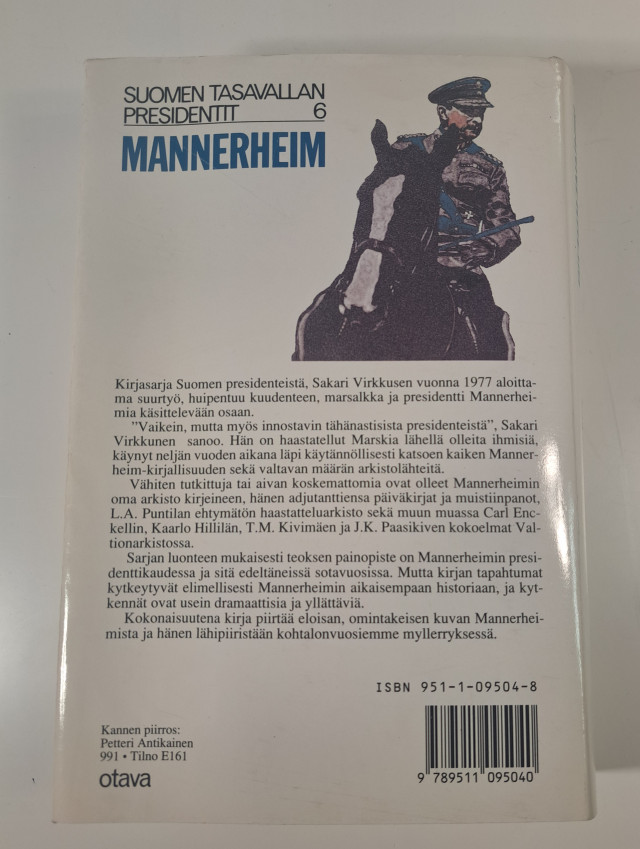 Mannerheim, marsalkka ja presidentti