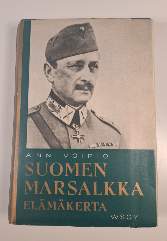 Suomen marsalkka, elämänkerta