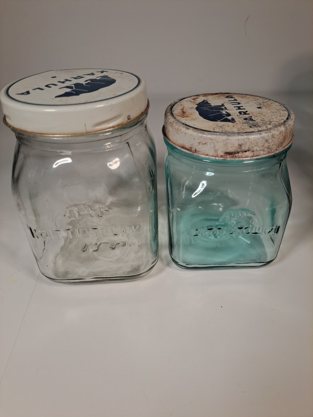 Karhulan keittiötölkit