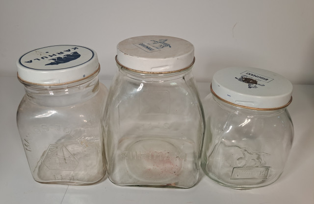 Vanhat lasiastiat Riihimäki, Viiala