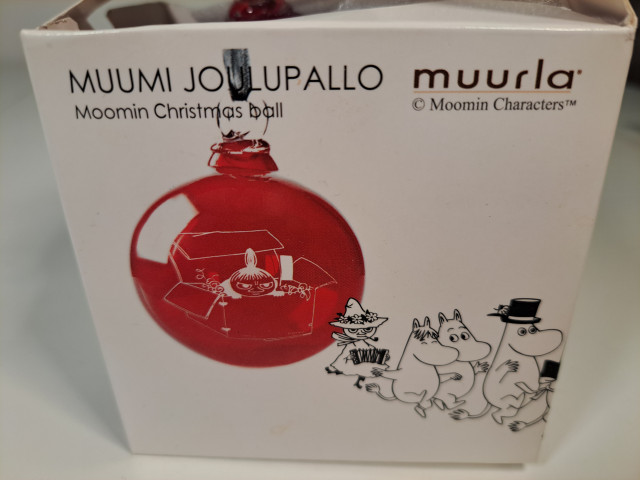 Muurla joulupallo Pikkumyy