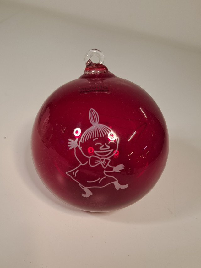 Muurla joulupallo Pikkumyy