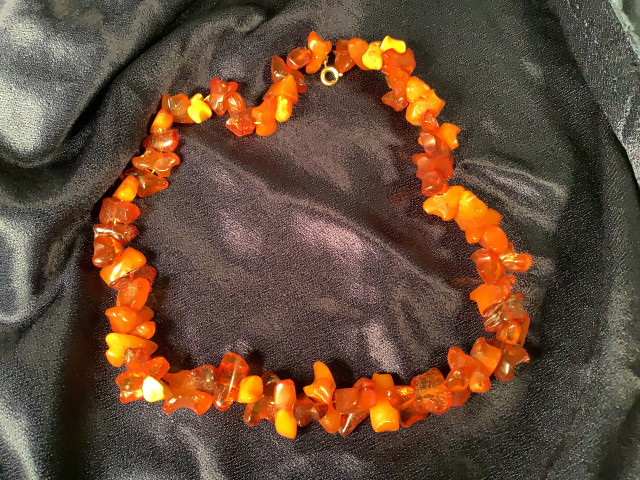 Meripihkariipus, pituus 42 cm