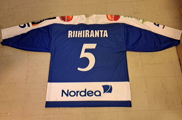 Hexi Riihirannan Alumni pelipaita