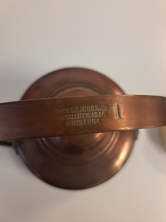 Kuparipannu (metallitehdas a/b kristiina)