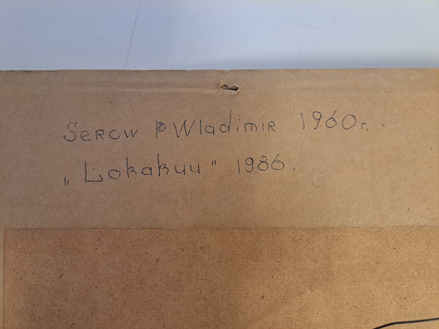 Öljymaalaus signeerattu