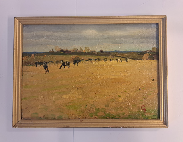 Öljymaalaus signeerattu