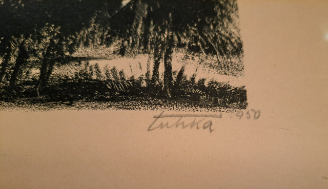 Signeerattu Tuhka 1950