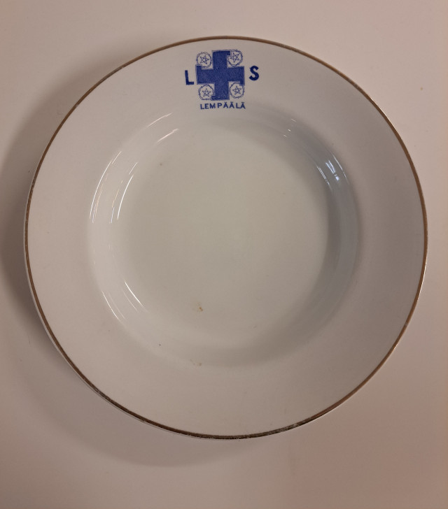 Arabian Lotta Svärd Lempäälä lautanen