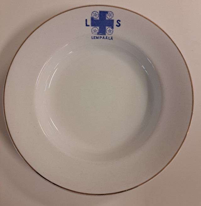 Arabian Lotta Svärd Lempäälä lautanen