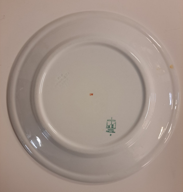 Arabian Lotta Svärd Viiala lautanen