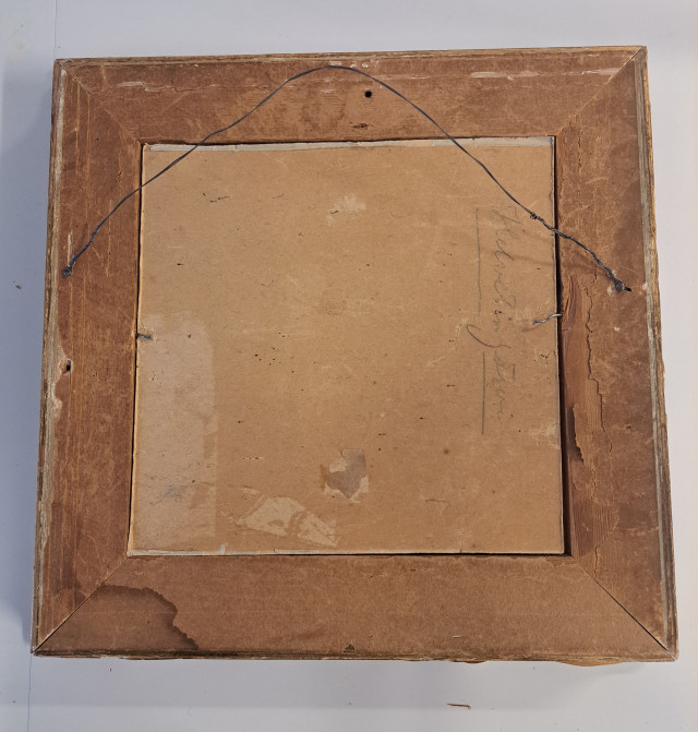 Teos "Helvetinjärvi" öljy levylle