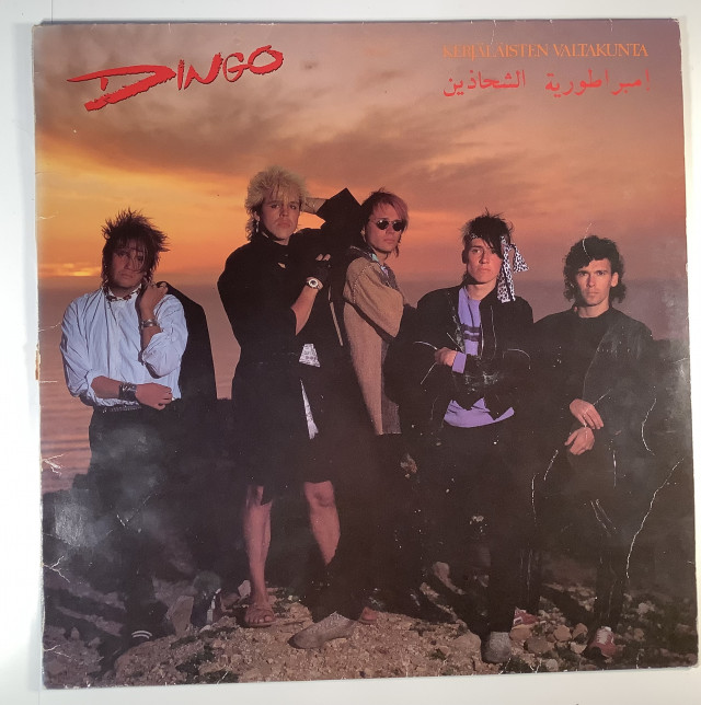 Dingo: Kerjäläisten valtakunta 1985.  Lp-levy