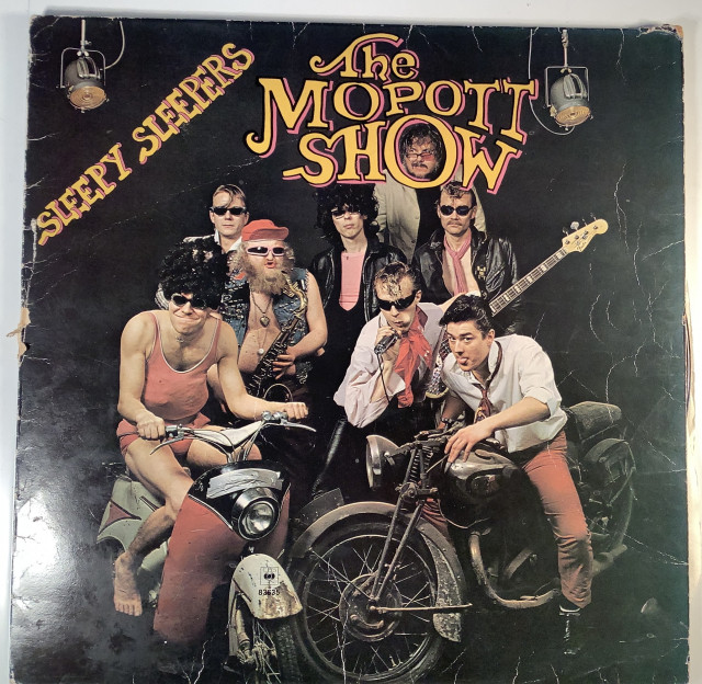 Sleepy zsleepers:The Mopott Show.  Lp-levy