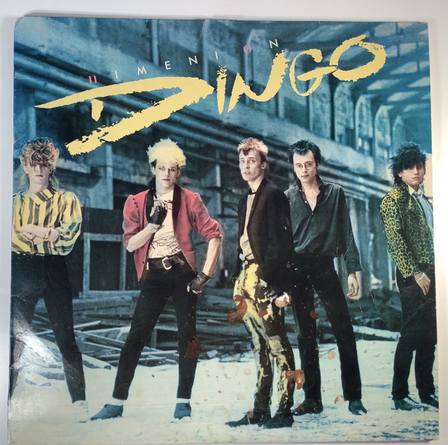 Nimeni on Dingo. Lp-levy