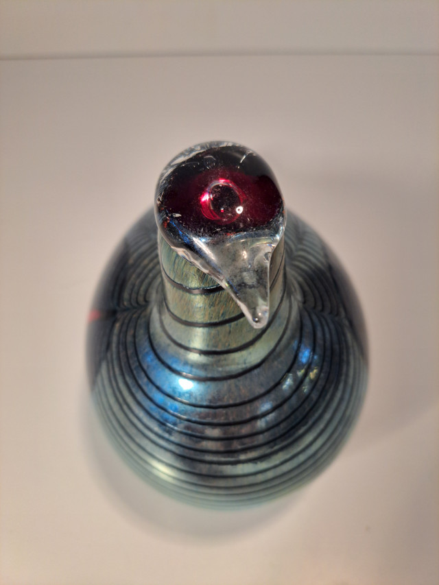 Oiva Toikka Lasilintu signeerauksella, virheetön