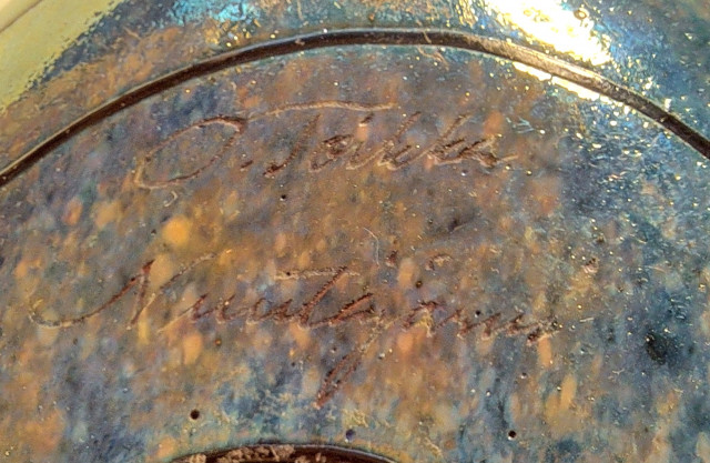 Oiva Toikka Lasilintu signeerauksella, virheetön