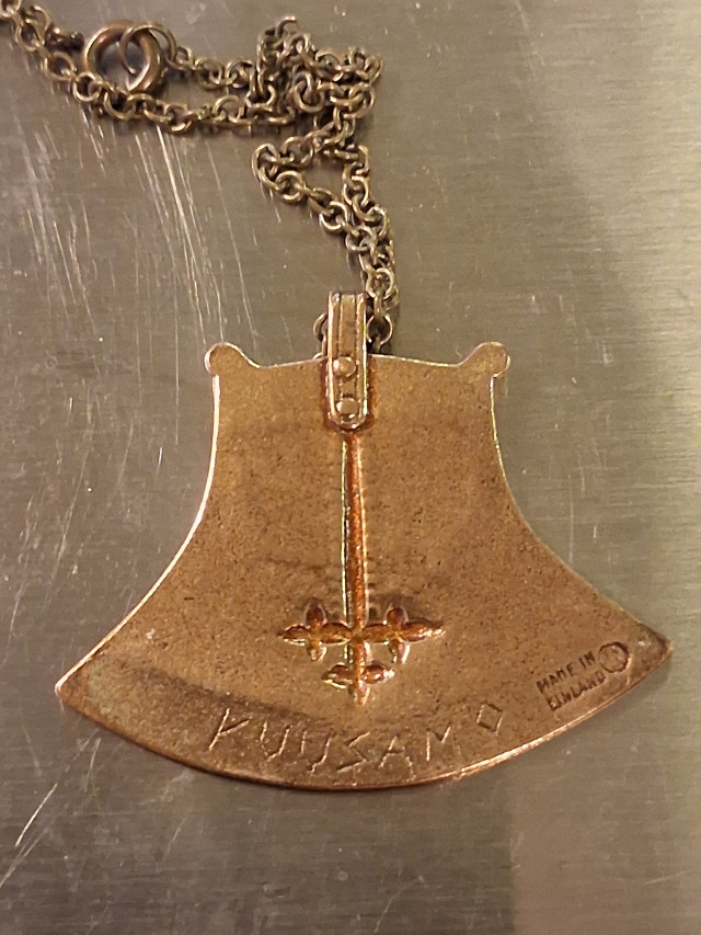 Kalevala Koru Kuusamo Riipus