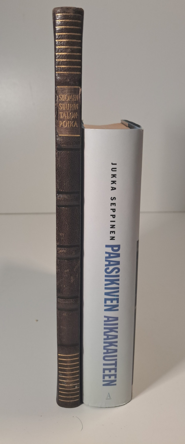 Kirjat presidenteistä Paasikivi+Kallio