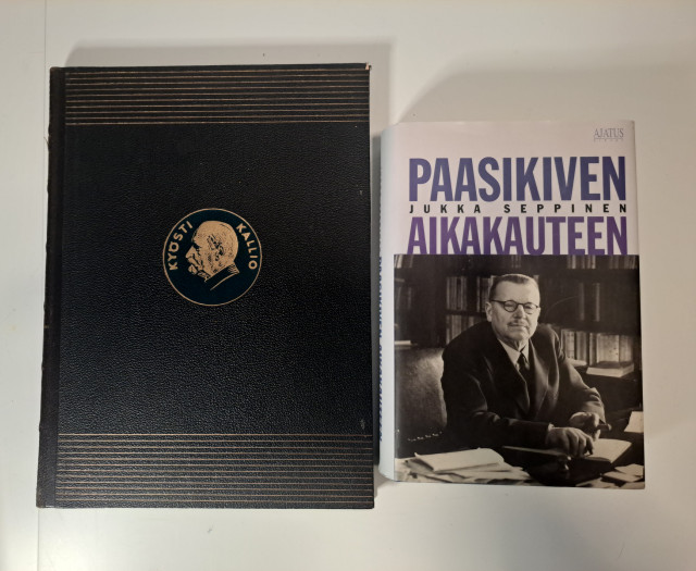 Kirjat presidenteistä Paasikivi+Kallio