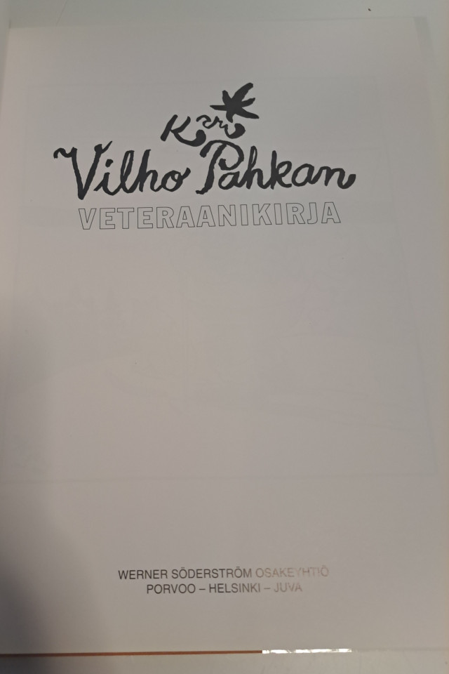 KARI Veteraanikirja+Tienaripojat