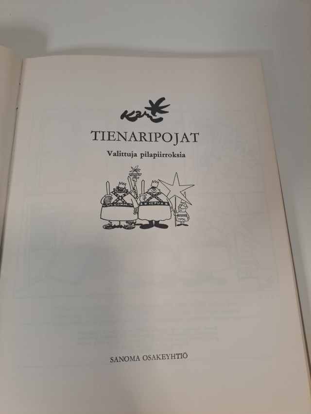 KARI Veteraanikirja+Tienaripojat