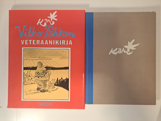 KARI Veteraanikirja+Tienaripojat