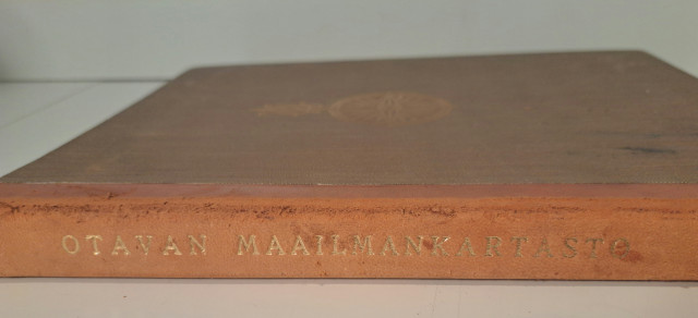Otavan maailmankartasto 1957