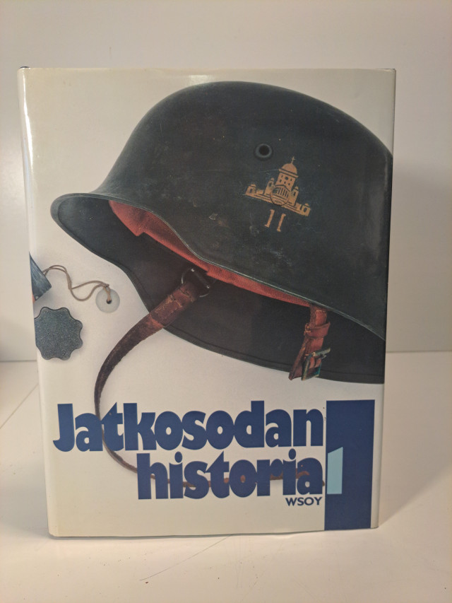 WSOY kirjasarja Jatkosodan historia 1-5