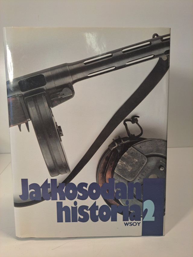 WSOY kirjasarja Jatkosodan historia 1-5