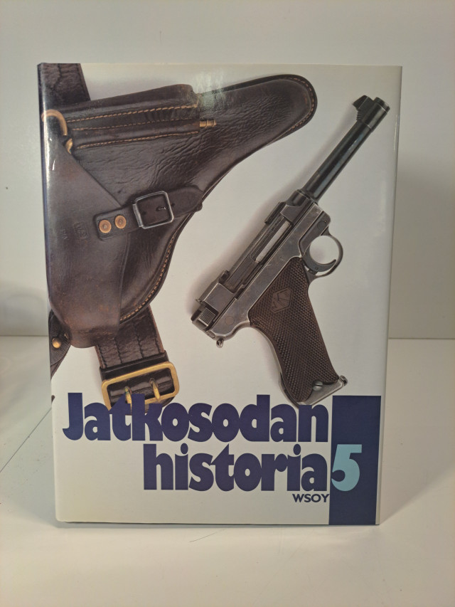 WSOY kirjasarja Jatkosodan historia 1-5