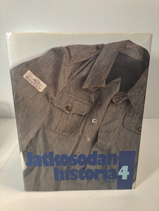 WSOY kirjasarja Jatkosodan historia 1-5