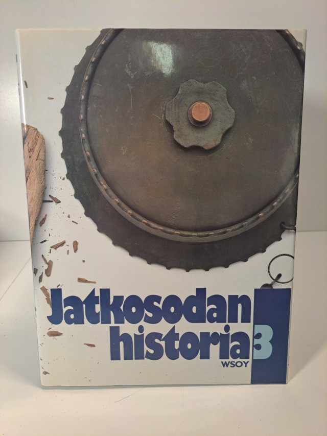 WSOY kirjasarja Jatkosodan historia 1-5