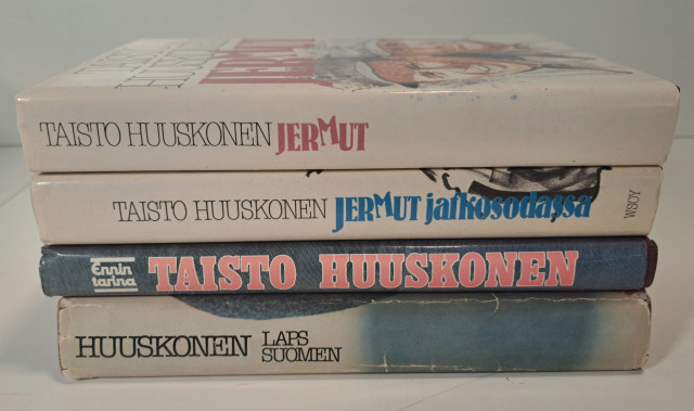 Taisto Huuskonen kirjallisuutta