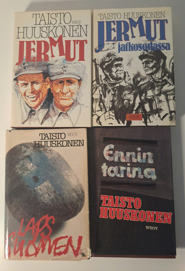 Taisto Huuskonen kirjallisuutta