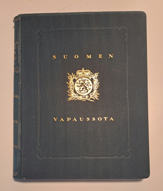 Suomen vapaussota kirjasarja