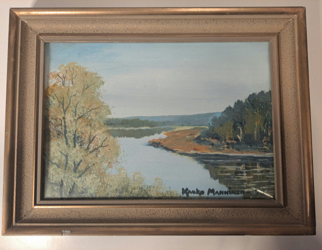 Signeerattu Kauko Manninen 1978