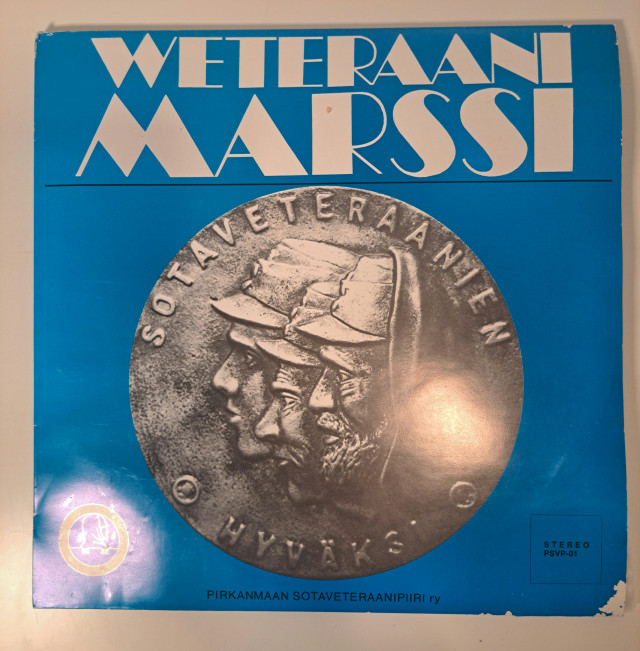 Weteraani marssi LP-levy