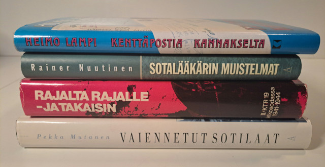 Sotakirjallisuutta