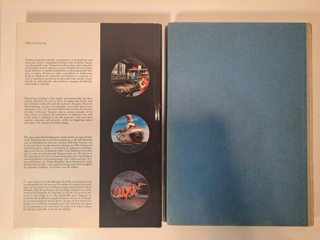 Tampereen teollisuuden historiaa + Suomen suurkisojen historiaa