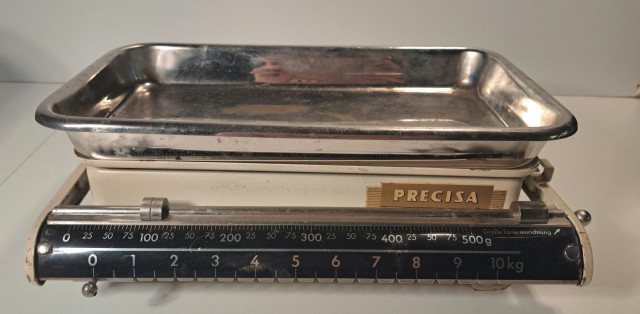 Vintage keittiövaaka