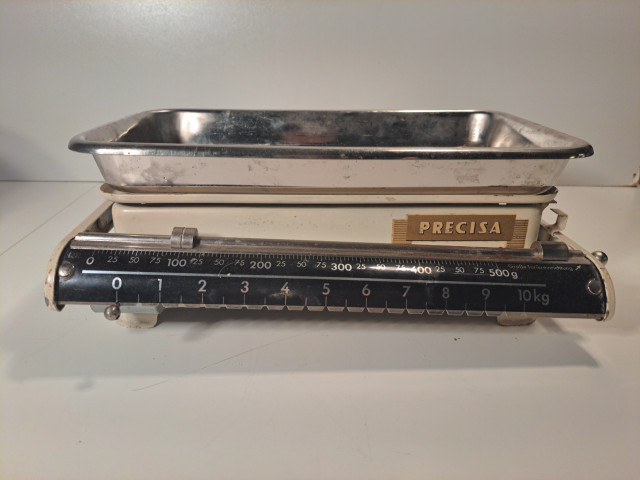 Vintage keittiövaaka